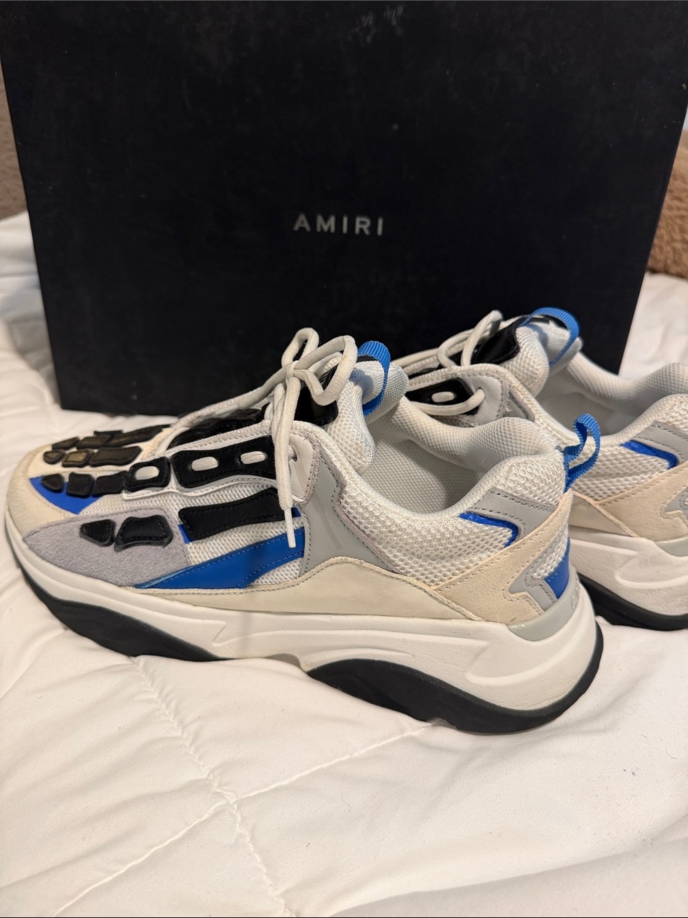 Amiri Bone Runner Sneakers